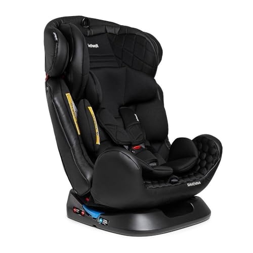 Cadeirinha Infanti, Ravenna, 0 a 36kg, Preta