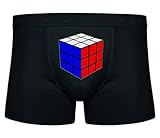 cube spiel handy HOCHWERTIGER DRUCK: Die Boxershorts werden ausschließlich in Deutschland bedruckt