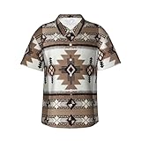 Mit lebendigen, farbigen einseitigen Drucken sind diese Hawaii-Hemden mit amerikanischem Druck sicher ein Hingucker. Die detaillierten Designs machen jedes Shirt zu einem einzigartigen Statement-Stück für Sommerfestivals, Strandausflüge und tropische Ferien.