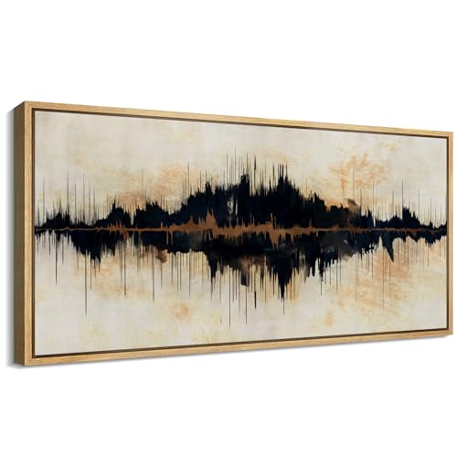 Extra Large Soundwave Canvas Wall Art