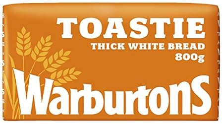 Warburtons Toastie White 800g