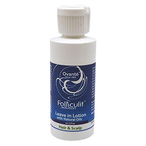 Folliculit Solution Extra Strength Leave In Hair and Scalp Lotion For Greasy Scalp