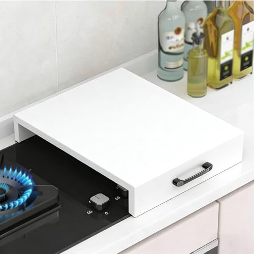 Couvercle de brûleur de cuisinière en inox pour agrandir le plan de travail de cuisine
