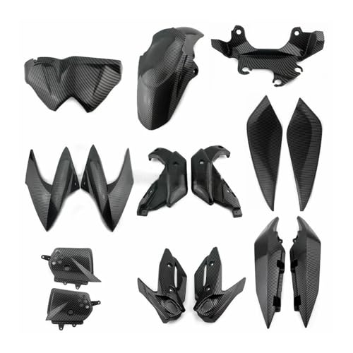 Carénage droit en carbone pour moto Yamaha XJ6 2009-2012