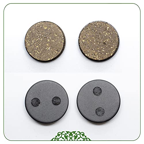 M365Lyon - Brake Pad for Xiaomi M365 Scooter (M365- D21.2mm), Black - Image 3