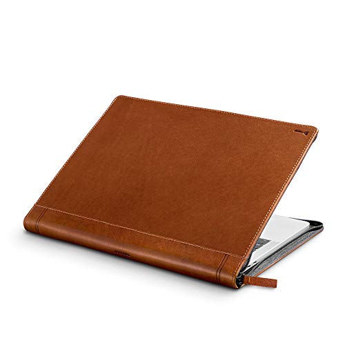 Twelve South Journal for MacBook 13" | Luxury leather case/sleeve with interior pocket
