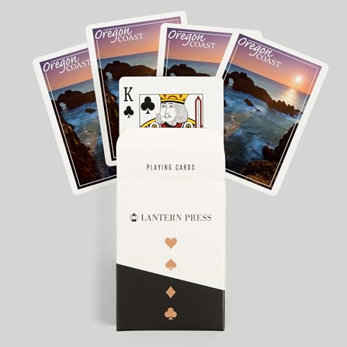 Baraja de Cartas Póker Oregon Coast y Rocky Cove miniatura 6