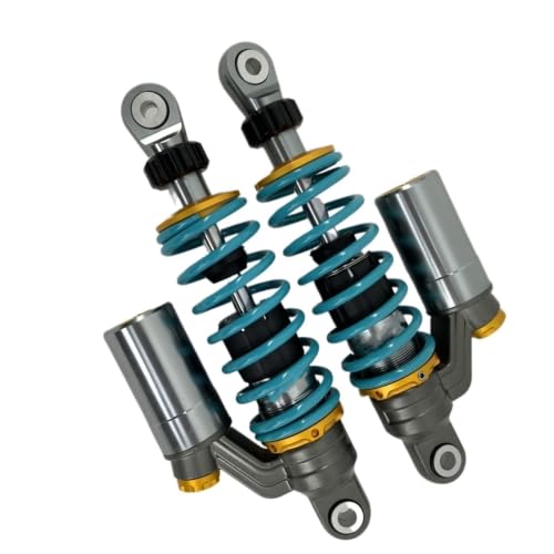 Amortisseur arrière moto 280mm double pour éliminer les chocs et vibrations