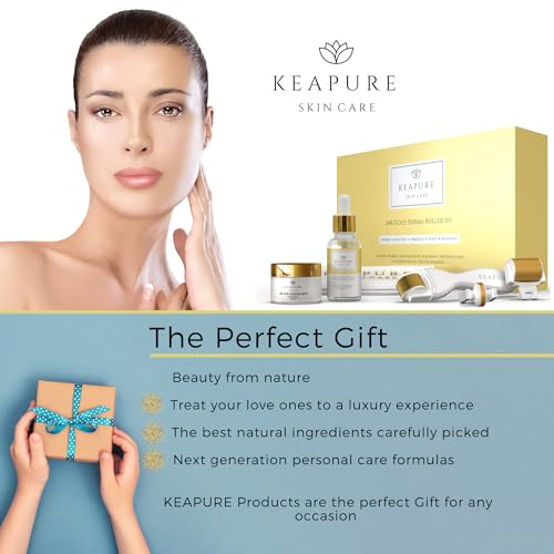 Derma Roller Kit with Replacement Heads