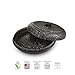 Dexas Microwavable Tortilla Warmer, 8.5