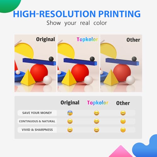 Image of LC504 LC504XL Ink Cartridges Replacement for Brother LC504 4-Pack