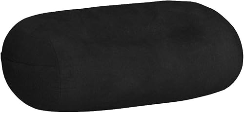 Miniatura 4 de Silla de saco puf Tamaño grande, bolsa de espuma de memoria de 4', 5', 6', 7,5', muebles de bolsa y sofá tumbona. Sofá grande con cubierta de micro