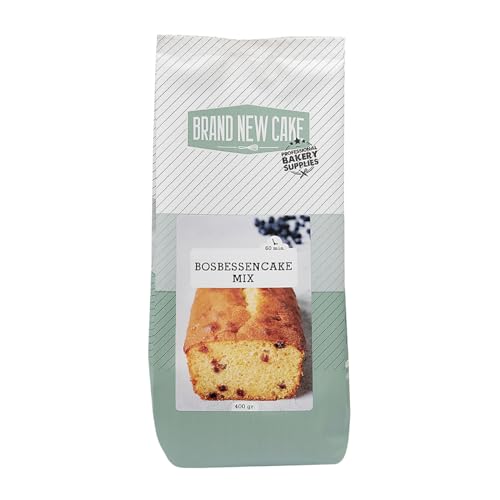 BrandNewCake® Mezcla para Pastel de Arándanos 400g - Fácil de Preparar y Delicioso