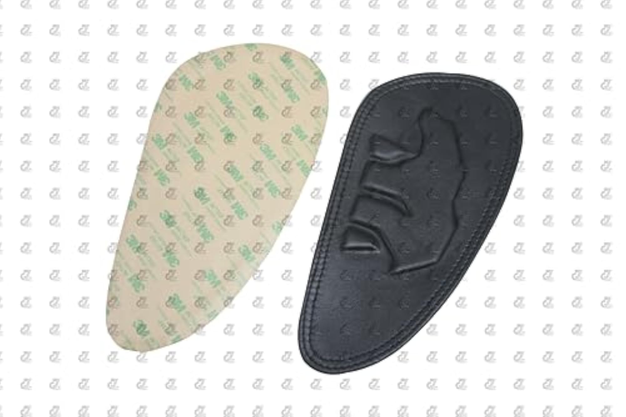 Leather Tank Pads for Royal Enfield Bear 650, Scratch Protection