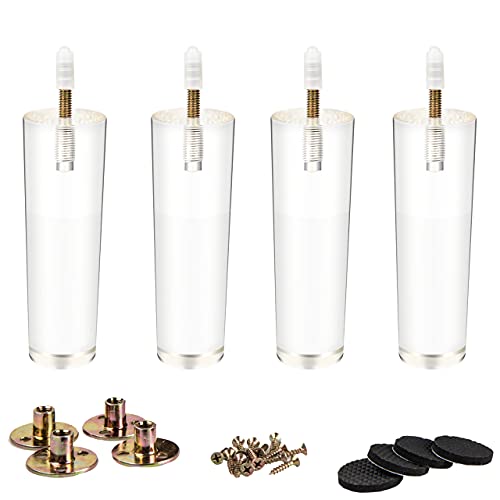 La Vane 4 Inch / 10Cm Acrylic Furniture Legs cover