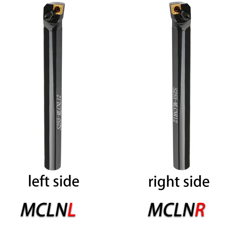 1pc Internal Turning Tools Holder MCLN 4040P12 MCLNR2020K12 1616H12 3232P16 Lather CNC MCLNR MCLNL Machine Bar Cutting Tool(MCLNR2020K12)