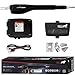 Mighty Mule MM371W Automatic Gate Opener, Smart and Solar Ready, Includes Gate Opener Remote and More-Up to 16ft Long or 550lb, Black, 1 Gate Opener Kit