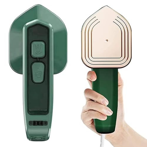 Image of ARFA Portable 2-in-1 Travel Steam Iron Garment Steamer | Handheld Design, For Home & Travel, Wrinkle Remover, Compact & Lightweight, Dry & Steam Modes