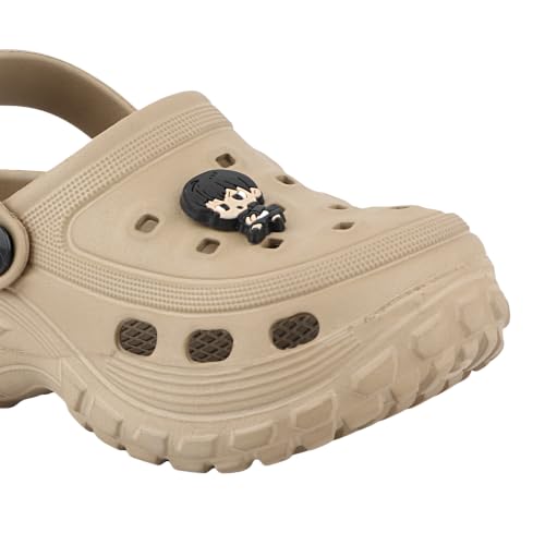 Image of FUEL Poddle Comfortable Indoor & Outdoor Casual Garden Clogs, Soft Cushioned Footbed and Lightweight EVA Slip-On Kids Clogs for Boys & Girls