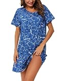 san luca express Materiale: Questo morbido e accogliente pigiama da donna è realizzato in tessuto misto cotone, 60% cotone 40% poliestere, più morbido, resistente e leggero. Il tessuto traspirante assicura un buon riposo notturno