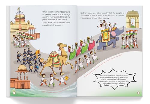 Image of The Constitution Of India - An Illustrated Children'S Book