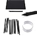 Lot de 10 stylets pour dessin graphique Wacom