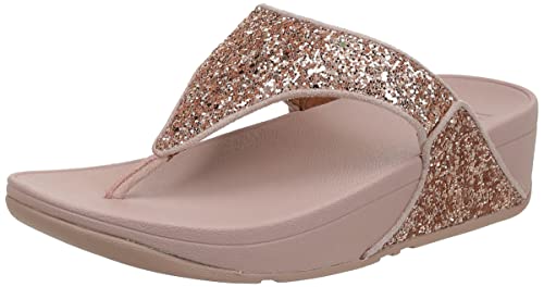 Image of FitFlop Women's Lulu Glitz Toe-Post Sandal