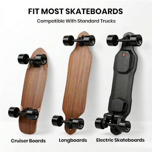 Maxfind Soft Longboard Wheels