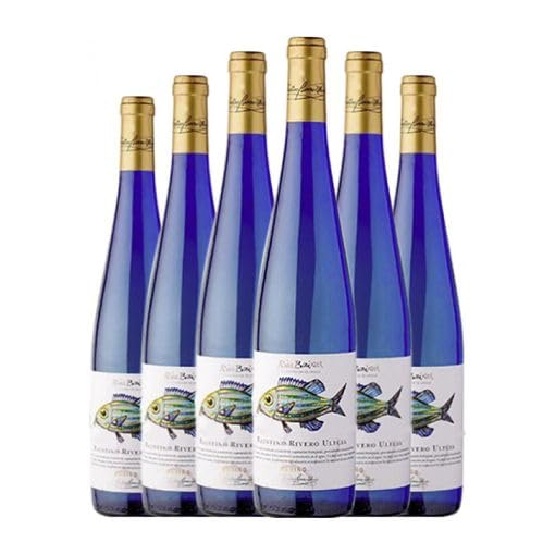 Faustino Rivero Ulecia D.O. Rías Baixas Albariño Weißwein, 6 Flaschen à 0,75 l
