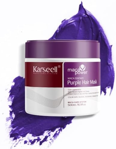 Karseell Purple Hair Mask, 16.90 oz