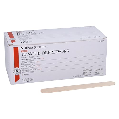 abatelenguas madera Marca Henry Schein