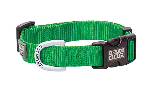 Collar de nylon ajustable para perro Terrain D.O.G