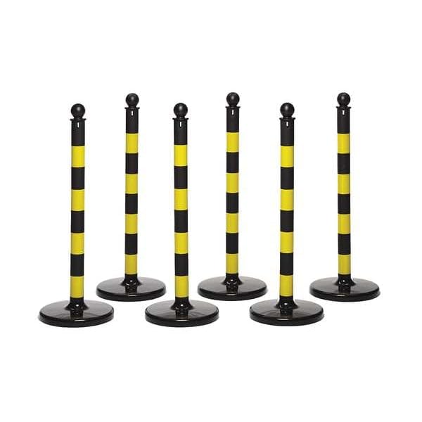 Image of Mr. Chain Plastic Barrier Chain, White, 300 ft Length (50001-300)