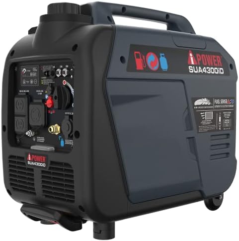 A-iPower Dual Fuel Inverter Generator