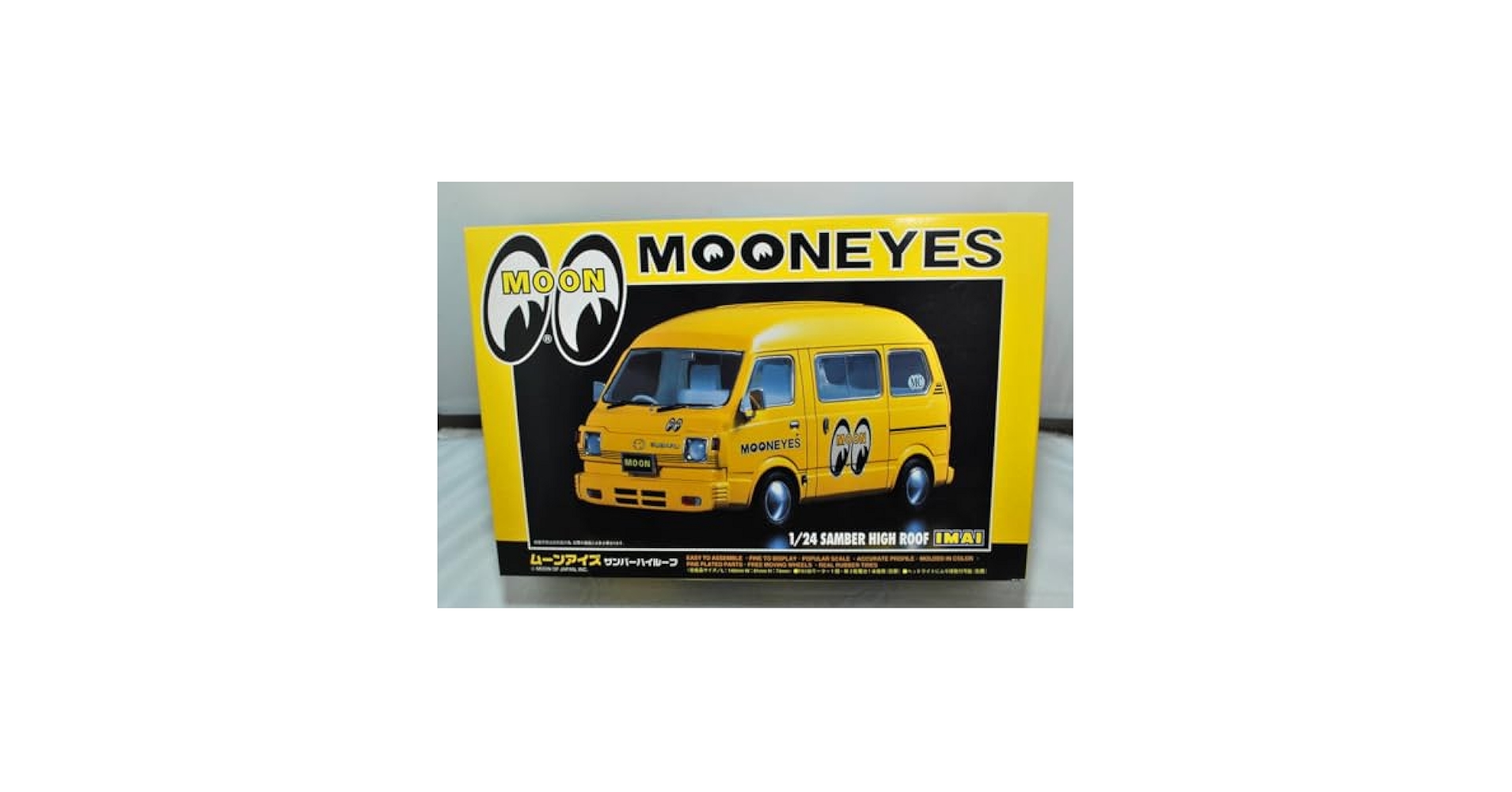Amazon.co.jp: □ 希少！未開封 IMAI (イマイ) 1/24 MOONEYES