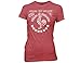 Ripple Junction Sriracha Bottle Label Junior T-Shirt Small Red Heather