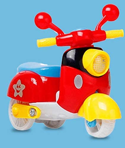 Image of Zest 4 Toyz Mini Scooter Toy for Kids Pack of 6 Friction Powered Colorful Push and Go Scooter Lightweight Design Safe Durable Indoor Outdoor Play Toys Perfect for Toddlers Boys and Girls Aged 3+