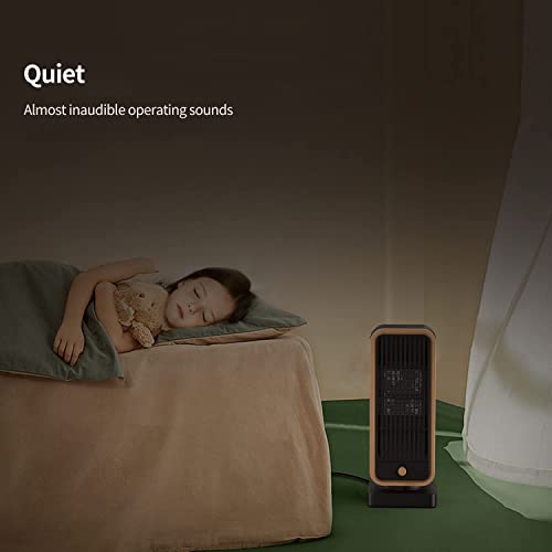 Morenjoy Electric Space, Small Space For Indoor Use, 500W Ceramic Ptc Portable Heater , Personal Desk Heater For Office, Room, Garage #TOP6