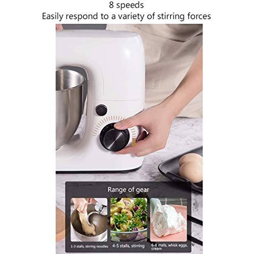 ZZABC DDQZDJBJ Elektrische Kuchenteig Küchenmaschine Lebensmittel Rührmaschine Handmini Whisk Eier Beater Blender… – Bild 8