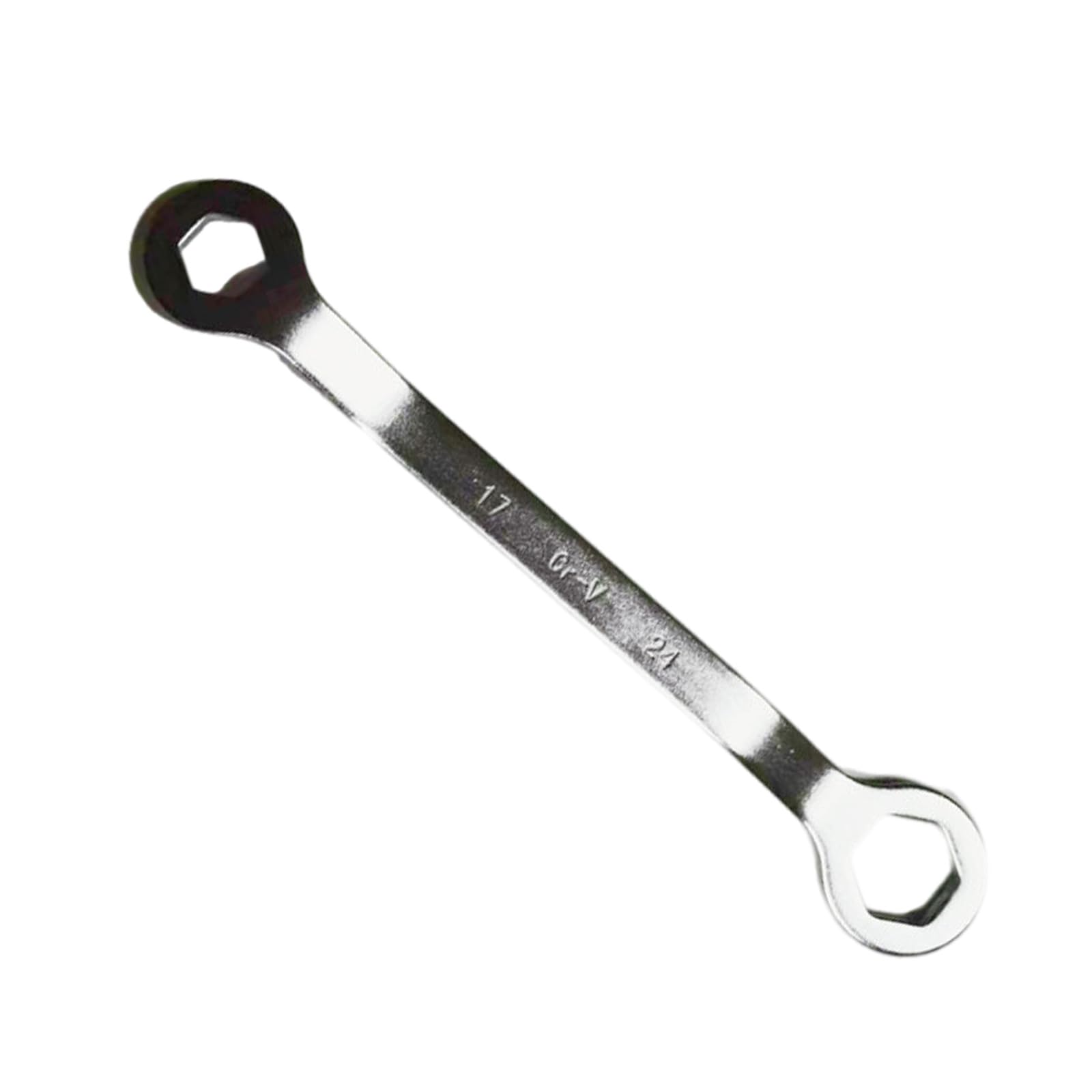 Bbajszx Multicolor 17Mm / 24Mm Wrench Spanner Tool Adjustable Double Ended Hexagonal, Ergonomic Grip For Auto And Motorcycle Maintenance Auto