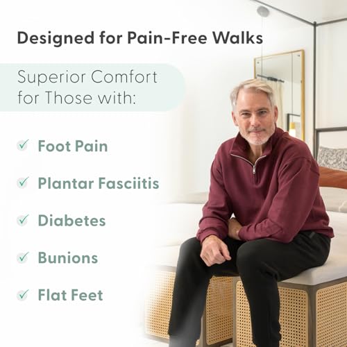 Orthofeet Men's Orthopedic Clog Slipper with Arch Support Asheville4