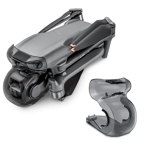 Air 3s Gimbal Protector,Lens Cover Obstacle Sensor Avoidance Cap for