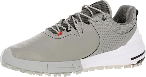 X 001 40003-200 Gray/White Men Spikeless Golf Shoes4