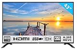 [page_title]-HKC 43F3 109 cm (43 Zoll) LED Fernseher (Full HD, Triple Tuner, CI+, HDMI, Mediaplayer per USB 2.0) [Energieklasse A]