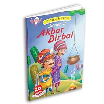 Paperback All Time Favourite - Akbar and Birbal Book