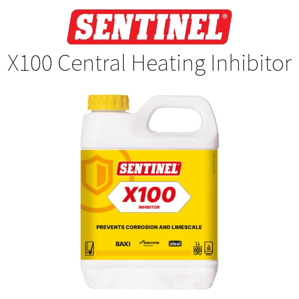 LavaTap, Sentinel X100 Central Heating Inhibitor, 1 Litre Radiator Inhibitor, Rust Prevention, Corrosion Protection - Image 2