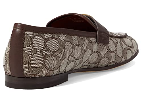 Coach Sculpt C Signature Loafer Oak 13 D (M) #TOP4
