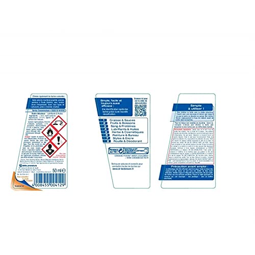 DR BECKMANN - Diable Détacheur Lubrifiant & Huile 50Ml - le Lot De 4