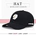 Produktbild Golfkappe Außenkappe Wanderkappe Baseball Kappe Laufkappe im Freien Flache Kappe Bowler Hut Weiblicher Hut verstellbar Weithin geeignet Anzug für die meisten Sportarten Wandern Camping Tennis Laufe