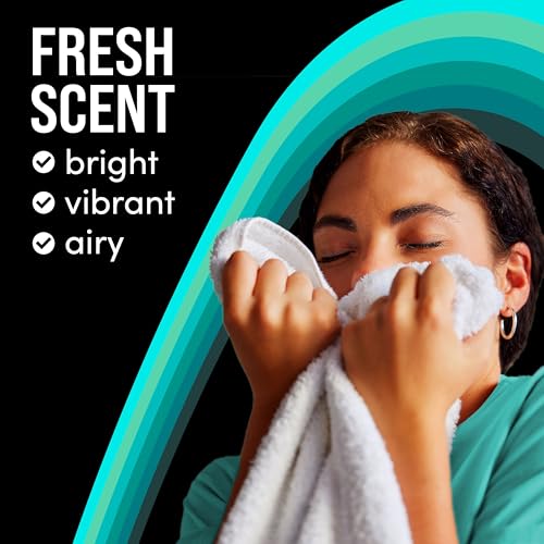 Image of Downy Unstopables In Wash Scent Booster Beads, Fresh Scent, 13.2 oz, Laundry Beads for odor Protection, Downy Scent Booster Beads, Laundry Scent Boosters (Pack of 4)